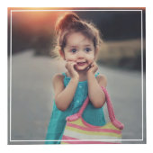 Best Papaw & most Loved Photo Cadeau ter wereld Kubus (Voorkant)