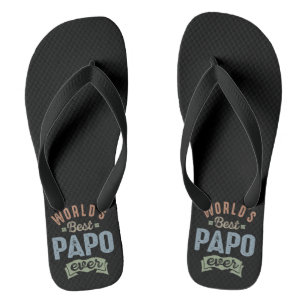 Best Papo over de wereld Teenslippers
