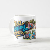 Best Papou Ever | Foto opa Koffiemok (Voorkant links)