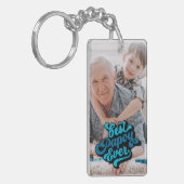 Best Papou Ever | Foto opa Sleutelhanger (Voorkant Links)