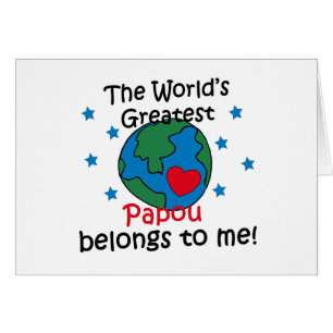 Best Papou hoort bij mij