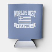 Best Papou van de wereld Blikjeskoeler (Voorkant)