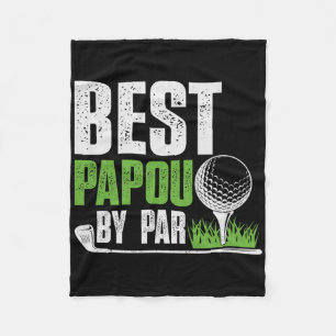 Best Papou van Par Gifts for Fathers Day Go Fleece Deken