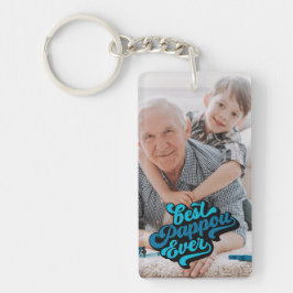 Best Pappou Ever | Foto opa Sleutelhanger