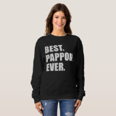 Best Pappou Ever Greek Grandfather  1 Trui (Voorkant volledig)