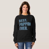 Best Pappou Ever Greek Grandfather Trui (Voorkant volledig)