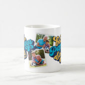 Best Pappous Ever | Foto grootvader Koffiemok (Center)