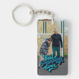 Best Pappous Ever | Foto opa Sleutelhanger