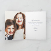 Best Pappous Ever | Foto Vaderdag Kaart (Binnen)