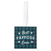 Best Pappous Ever | Holiday Pset Foto Decoratie (Voorkant)