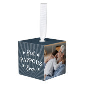 Best Pappous Ever Photo Decoratie (Voorkant hoekig)