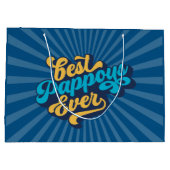 Best Pappous Ever Vaderdag Groot Cadeauzakje (Achterkant)