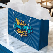 Best Pappous Ever Vaderdag Groot Cadeauzakje