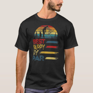 Best Pappy by Par Funny Kerstmis Vaderdag T-shirt