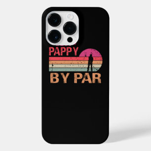 Best Pappy by Par Vaderdag Gifts Golf Lover Go iPhone 14 Pro Max Hoesje