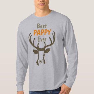 Best Pappy Deer Mannen T-Shirt