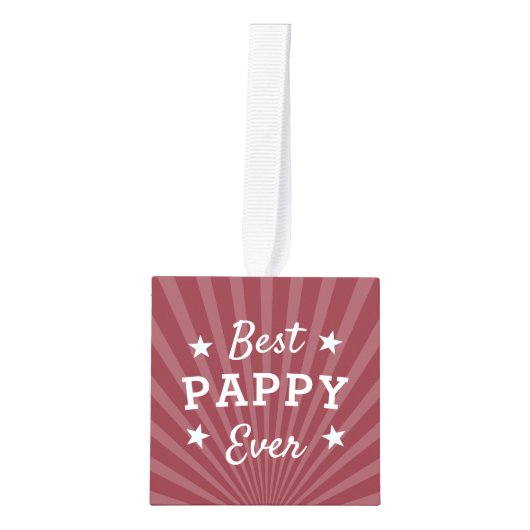 Best Pappy Ever Foto Decoratie (Voorkant)