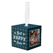 Best Pappy Ever | Holiday Pset Foto Decoratie (Voorkant hoekig)