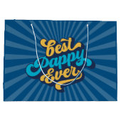 Best Pappy Ever Vaderdag Groot Cadeauzakje (Achterkant)