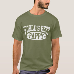 Best Pappy ter wereld T-shirt