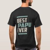 Best Papu Ever T-shirt (Achterkant)