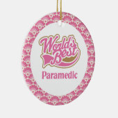 Best Paramedic Gift Ornament ter wereld (Rechts)