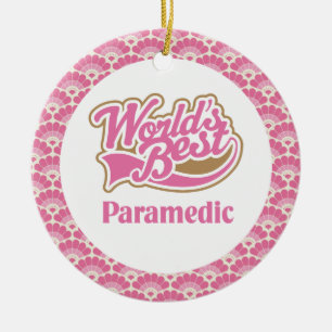 Best Paramedic Gift Ornament ter wereld