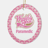 Best Paramedic Gift Ornament ter wereld (Links)