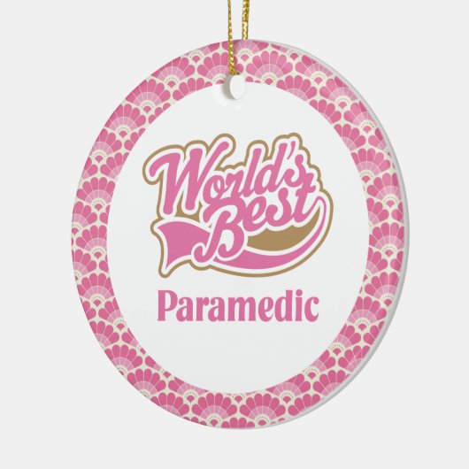 Best Paramedic Gift Ornament ter wereld (Links)