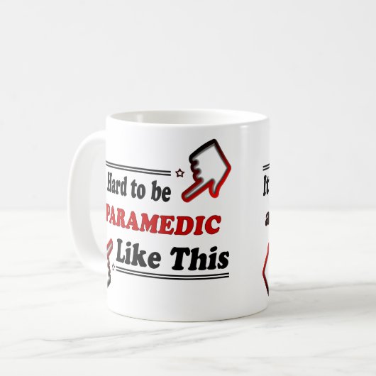 Best Paramedic ooit Koffiemok (Voorkant links)