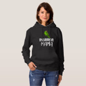 Best Parrot Mama  Women  Pet Hoodie (Voorkant volledig)