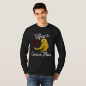 Best Parrot Mom I Golden Conure T-shirt (Voorkant volledig)