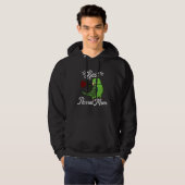 Best Parrot Mom I Green Parrotlet Hoodie (Voorkant volledig)