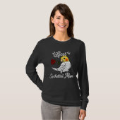 Best Parrot Mom I Lutino Cockatiel T-shirt (Voorkant volledig)