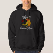Best Parrot Mom I Sun Conure Hoodie (Voorkant)