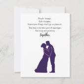 Best Part of Marriage Jubileum Kaart (Voorkant)