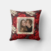 Best Partners 5Th Anniversary Throw Pillow  Kussen (Achterkant)
