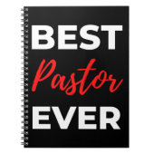 Best Pastor Ever Notitieboek (Voorkant)