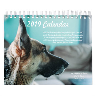 Best Paw Forward 2019 Calendar Kalender