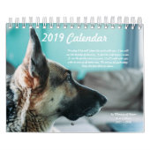 Best Paw Forward 2019 Calendar Kalender (Hoes)