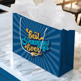 Best Pawpaw Ever Vaderdag Groot Cadeauzakje