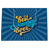 Best Pawpaw Ever Vaderdag Groot Cadeauzakje (Voorkant)