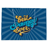 Best Pawpaw Ever Vaderdag Groot Cadeauzakje (Achterkant)