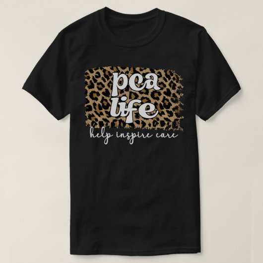 Best PCA Patient Care Assistant PCA Neurse Pullove T-shirt (Design voorkant)