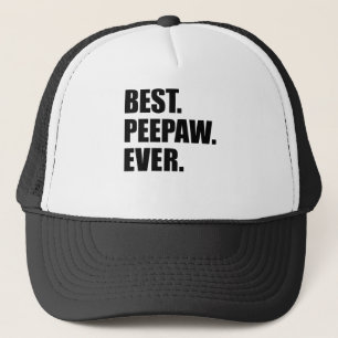 Best Peepaw ooit Trucker Pet