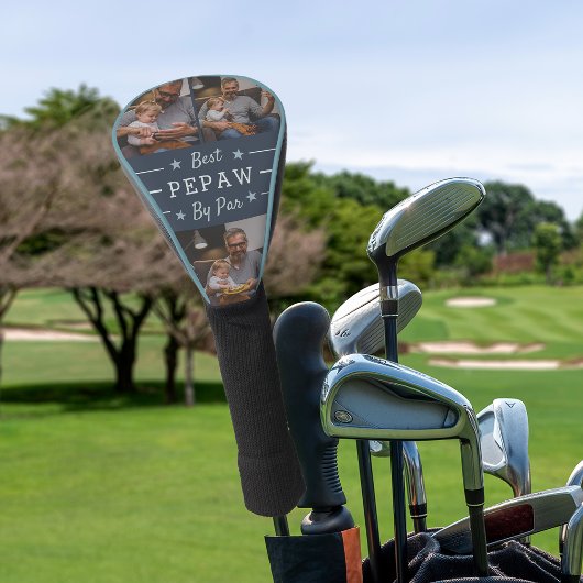 Best Pepaw by Par | 3 Foto Golfheadcover