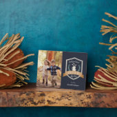 Best Pepaw by Par | Foto Golf Grandpa Fotoplaat (Zijkant)