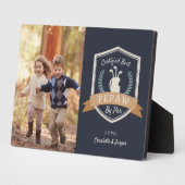 Best Pepaw by Par | Foto Golf Grandpa Fotoplaat (Zijkant)