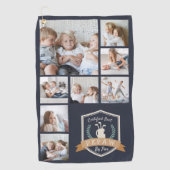 Best Pepaw by Par | Fotocollage Golfhanddoek (Voorkant)