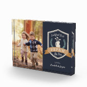 Best Pepaw by Par | Golf Grandpa Fotoblokken (Rechts)